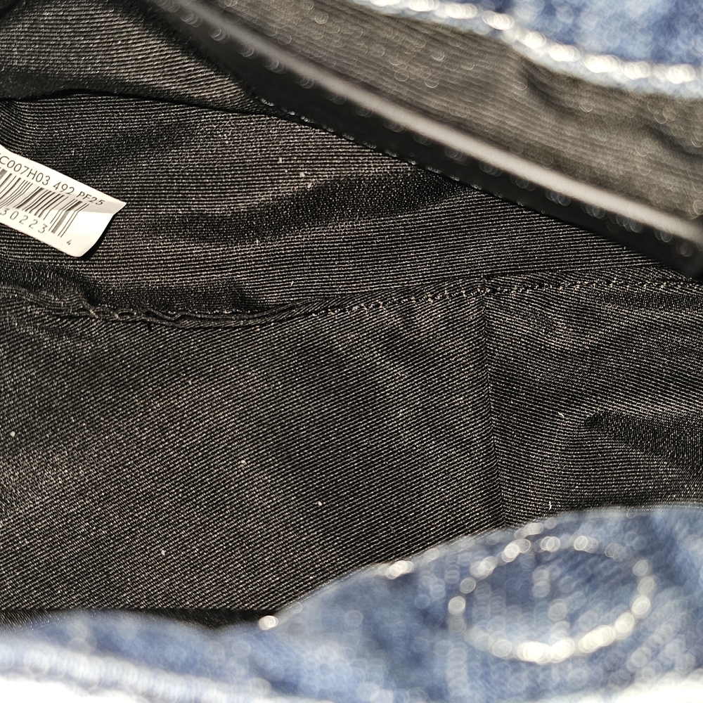 Marc Jacobs Denim Sack Bag with Pouch - Picture 9 of 12